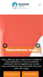 Mobile Screenshot of pavonis.fr